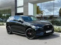Black Used 2022 Jaguar F-Pace R-Dynamic SUV | £35,990 (A bit pricey)