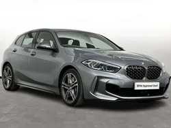 Grey Used 2024 BMW M135 Comfort Edition Hatchback | £32,900 (A bit pricey)
