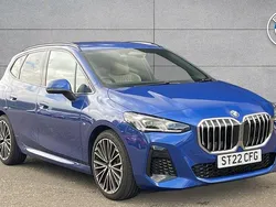 Blue Used 2022 BMW 223 Active Tourer M Sport MPV | £24,999 (Fair price)