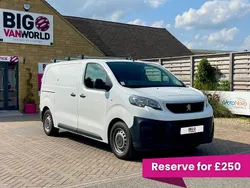 White Used 2021 Peugeot Expert Van | £11,494 (Good price)