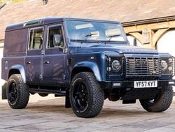 Blue Used 2008 Land Rover Defender SUV | £23,000 (Fair price)