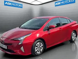 Red Used 2018 Toyota Prius Business Edition Hatchback | £13,499