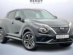 New 2025 Nissan Juke N-Connecta SUV | £24,999 (A bit pricey)