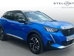Blue Used 2022 Peugeot 2008 GTi SUV | £17,894 (Fair price)
