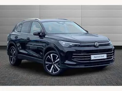 Black Used 2024 VW Tiguan Elegance SUV | £32,991 (A bit pricey)