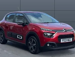 Red Used 2021 Citroën C3 Feel Hatchback | £9,260 (Good price)