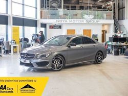 Grey Used 2014 Mercedes CLA220 AMG Sedan | £9,849 (Fair price)
