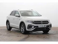 Used 2025 VW T-Roc SUV | £29,996