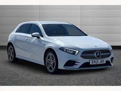 White Used 2021 Mercedes A250 Executive Hatchback | £21,995 (Fair price)