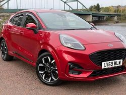 Used 2020 Ford Puma Gen-E ST-Line X SUV | £12,999 (Expensive)