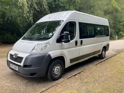 White Used 2014 Peugeot Boxer Van | £12,495