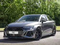 Grey Used 2022 Audi RS3 Black Edition Hatchback | £47,490 (Fair price)