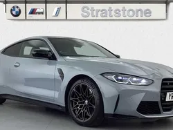 Grey Used 2022 BMW M4 Competition Edition Coupe | £51,490 (Good price)
