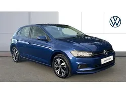 Blue Used 2019 VW Polo SE Hatchback | £15,170 (Fair price)