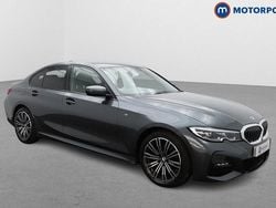 Grey Used 2022 BMW 320 M Sport Sedan | £24,699 (Good price)