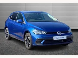 Grey Used 2025 VW Polo Match Hatchback | £19,450 (Fair price)