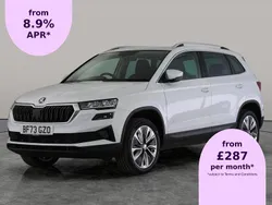 White Used 2023 Skoda Karoq SE L SUV | £21,106 (Good price)