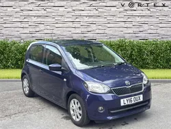 Blue Used 2016 Skoda Citigo SE L Hatchback | £5,244 (Fair price)