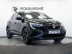 Black Used 2023 Renault Arkana R.S. SUV | £14,900 (Good price)