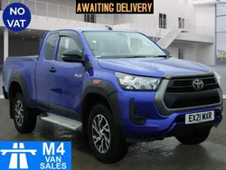 Blue Used 2021 Toyota HiLux Active Pickup | £24,995 (Expensive)