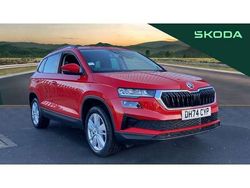 Red Used 2024 Skoda Karoq SE Drive SUV | £22,995 (Good price)