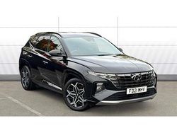 Black Used 2021 Hyundai Tucson N Line SUV | £18,982 (Fair price)