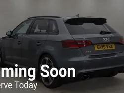 Used 2015 Audi RS3 Sportback Design Hatchback | £20,988 (Good price)