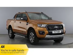 Orange Used 2021 Ford Ranger Wildtrack Pickup | £20,791 (Super price)
