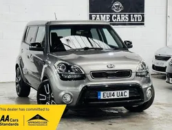 Silver Used 2014 Kia Soul SUV | £6,000 (Super price)