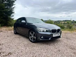 Grey Used 2017 BMW 118 Sport Line Hatchback | £7,995 (Fair price)