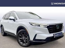 White Used 2024 Honda CR-V Advance SUV | £34,495 (Super price)