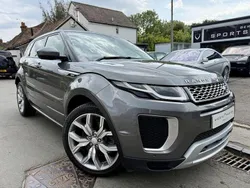 Grey Used 2017 Land Rover Range Rover evoque Autobiography SUV | £12,990 (Fair price)