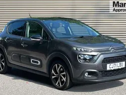 Grey Used 2022 Citroën C3 PureTech Hatchback | £11,950 (Fair price)