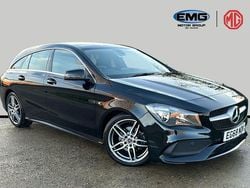 Black Used 2019 Mercedes CLA200 Shooting Brake AMG line Estate | £12,999 (Good price)