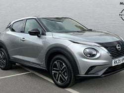 Silver New 2025 Nissan Juke N-Connecta SUV | £22,346 (A bit pricey)
