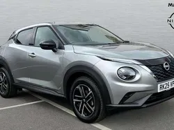 Silver New 2025 Nissan Juke N-Connecta SUV | £22,346 (Fair price)