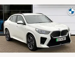 White Used 2025 BMW iX2 M Sport SUV | £36,550