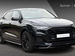 Black Used 2024 Audi Q8 Black Edition SUV | £61,500