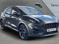 Grey Used 2023 Ford Puma ST-Line X Hatchback | £20,990 (Expensive)
