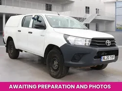 White Used 2020 Toyota HiLux Active Pickup | £14,494 (Good price)