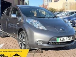 Used 2017 Nissan Leaf Tekna Hatchback | £5,499 (Fair price)