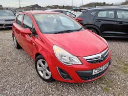 Red Used 2012 Vauxhall Corsa Active Hatchback | £2,495 (Good price)