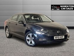 Black Used 2021 VW Passat SE Sedan | £19,800 (A bit pricey)