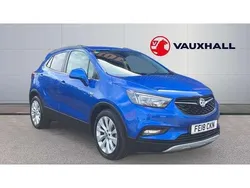 Blue Used 2018 Vauxhall Mokka X Elite SUV | £10,758 (Fair price)