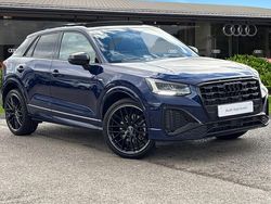 Blue Used 2025 Audi Q2 Black Edition SUV | £27,990 (Expensive)