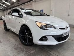 White Used 2014 Vauxhall Astra GTC Edition Hatchback | £4,790 (Fair price)