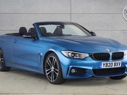 Blue Used 2020 BMW 420 M Sport Cabriolet | £22,500 (Good price)