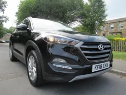 Black Used 2018 Hyundai Tucson SE SUV | £8,995 (Fair price)