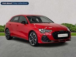 Red Used 2025 Audi S3 Black Edition Hatchback | £41,283 (A bit pricey)