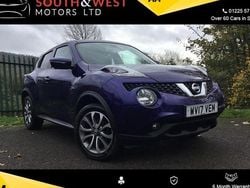 Blue Used 2017 Nissan Juke S SUV | £6,785 (Fair price)